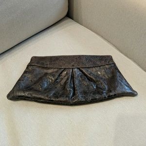 DONATING SOON! Lauren Merkin Embossed Clutch